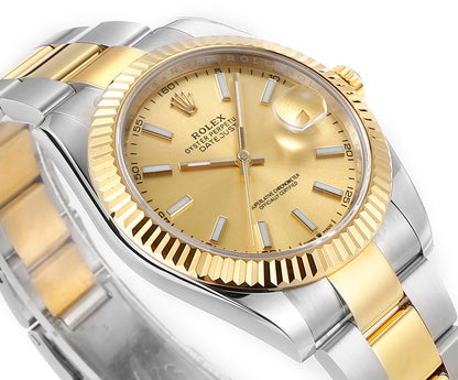 Stainless Steel & Yellow Gold 41MM Watch