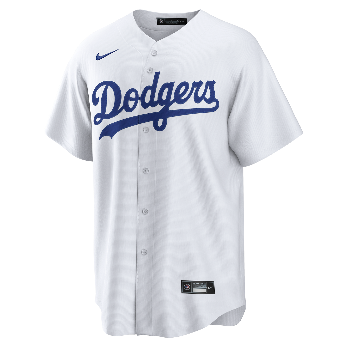 Teoscar Hernández Los Angeles Dodgers Nike Home Replica Jersey - White