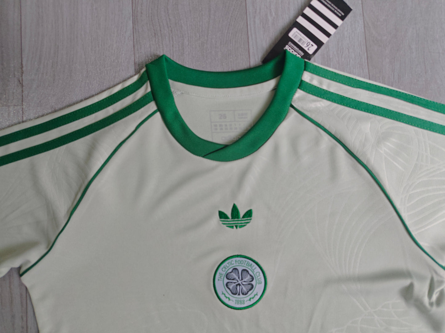 KIDS Celtic FC Retro Special Edition Kit (Jersey & Shorts Set)