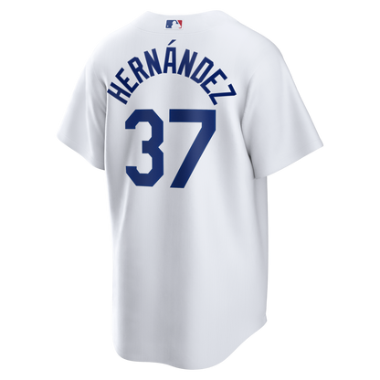 Teoscar Hernández Los Angeles Dodgers Nike Home Replica Jersey - White