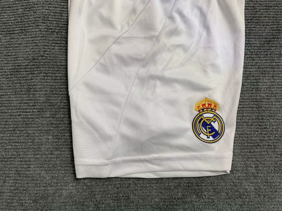 KIDS adidas Real Madrid 24/25 Home Kids' Football Kit (Jersey + Shorts Set)