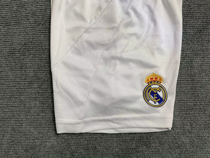 KIDS adidas Real Madrid 24/25 Home Kids' Football Kit (Jersey + Shorts Set)