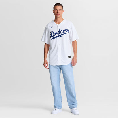 Teoscar Hernández Los Angeles Dodgers Nike Home Replica Jersey - White