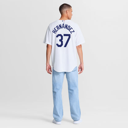 Teoscar Hernández Los Angeles Dodgers Nike Home Replica Jersey - White