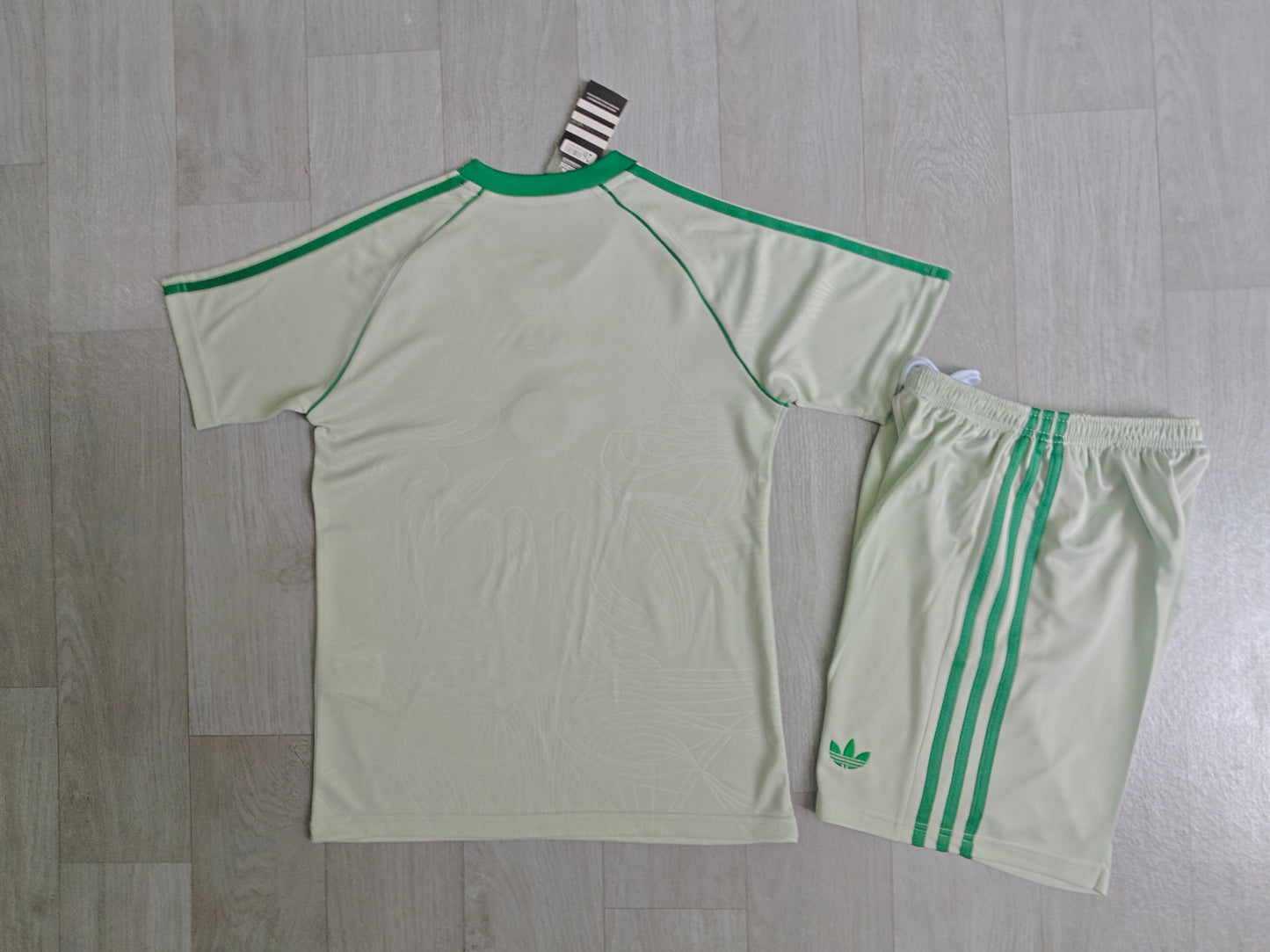 KIDS Celtic FC Retro Special Edition Kit (Jersey & Shorts Set)