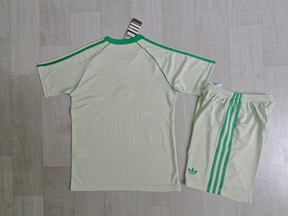 KIDS Celtic FC Retro Special Edition Kit (Jersey & Shorts Set)