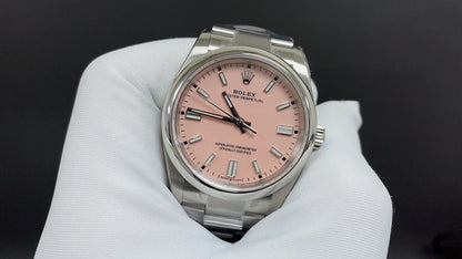 Candy Pink 36MM Watch