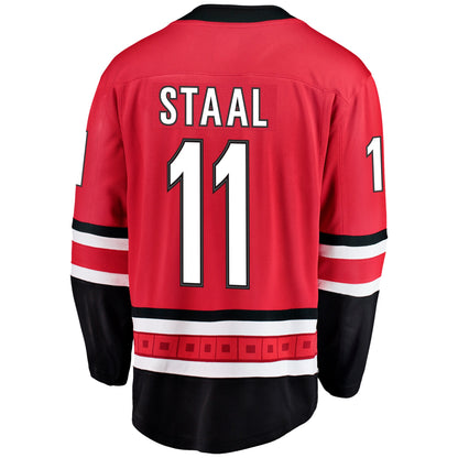 Jordan Staal Carolina Hurricanes Fanatics Alternate Breakaway Jersey - Red