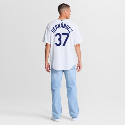 Teoscar Hernández Los Angeles Dodgers Nike Home Replica Jersey - White