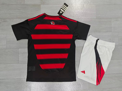 KIDS CR Flamengo Home Kit (Jersey & Shorts Set)