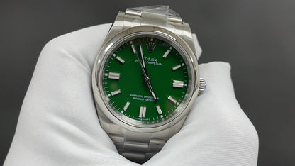 Green 36MM Watch