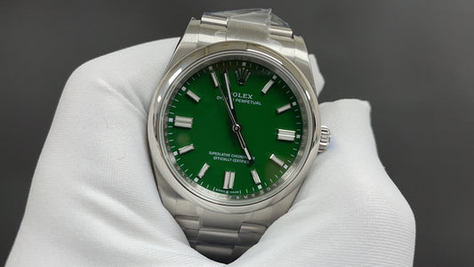 Green 36MM Watch