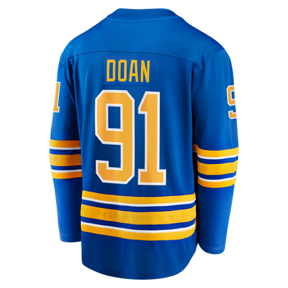 Josh Doan Buffalo Sabres Fanatics Home Premier Breakaway Player Jersey - Royal