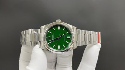 Green 36MM Watch