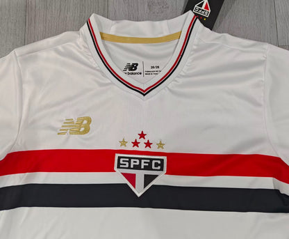 KIDS São Paulo FC Home Kit (Jersey & Shorts Set)