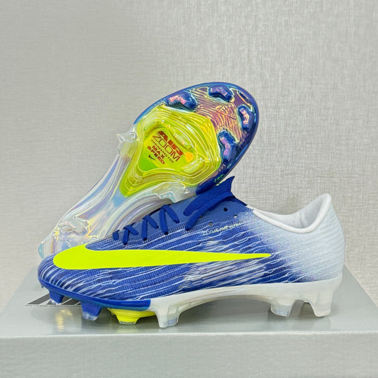 Nike Air Zoom Mercurial Vapor 17 Elite FG - Blue/White/Volt FG36-45