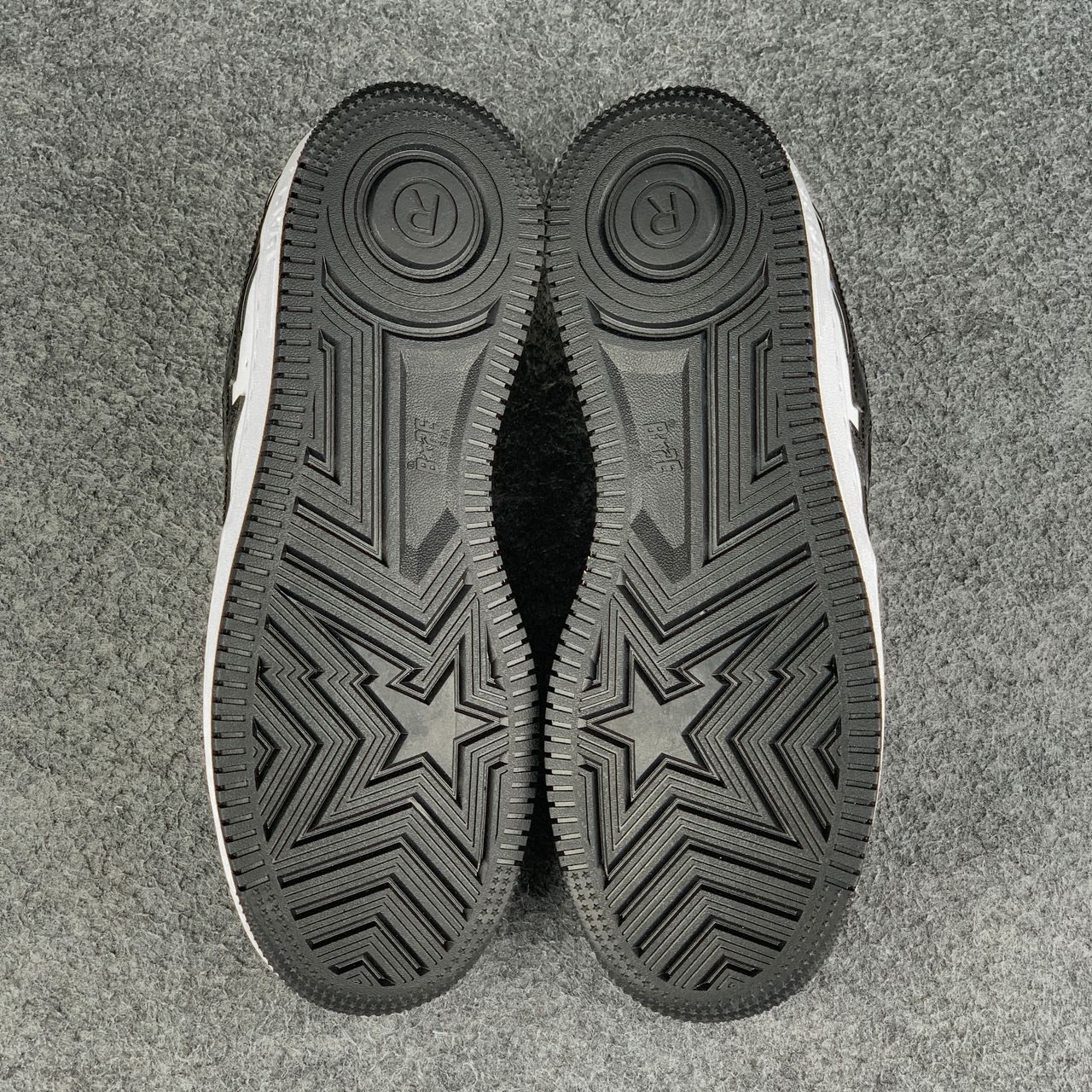 Bapesta 'Black'