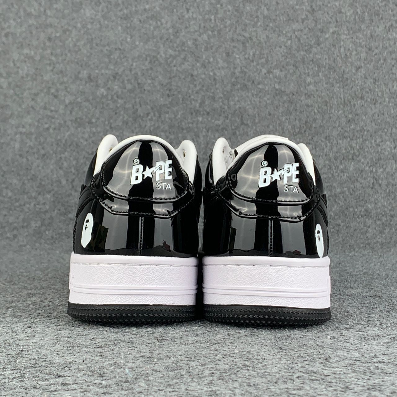 Bapesta 'Black'