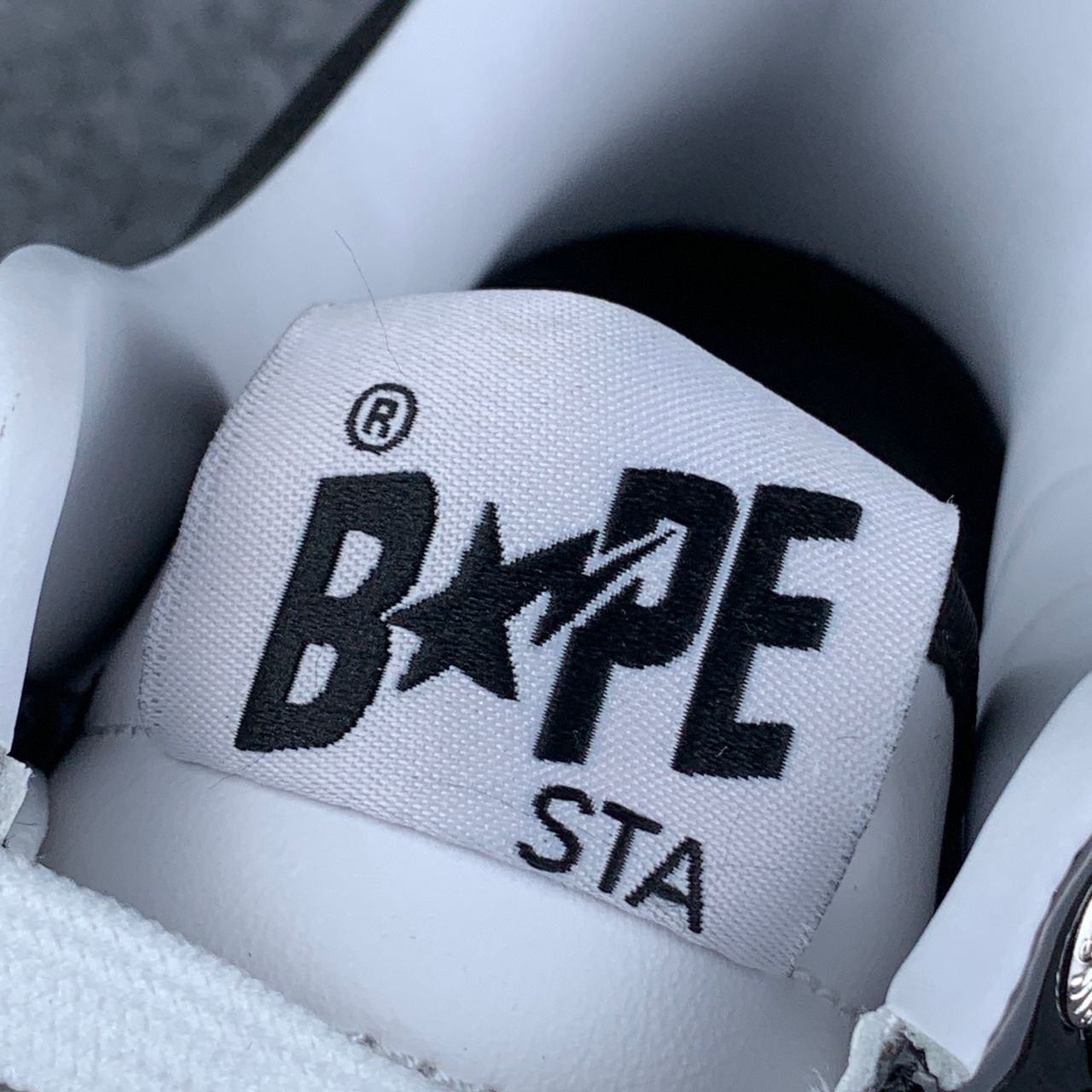 Bapesta 'Black'