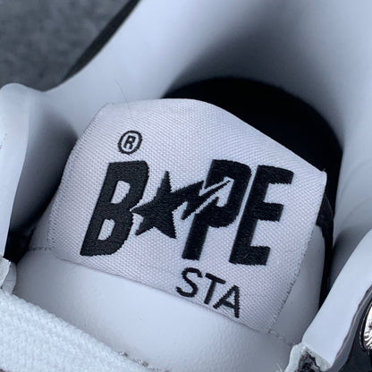 Bapesta 'Black'