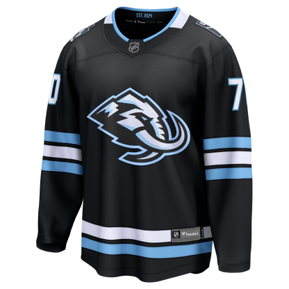 Karel Vejmelka Utah Mammoth Fanatics Home Breakaway Jersey - Black