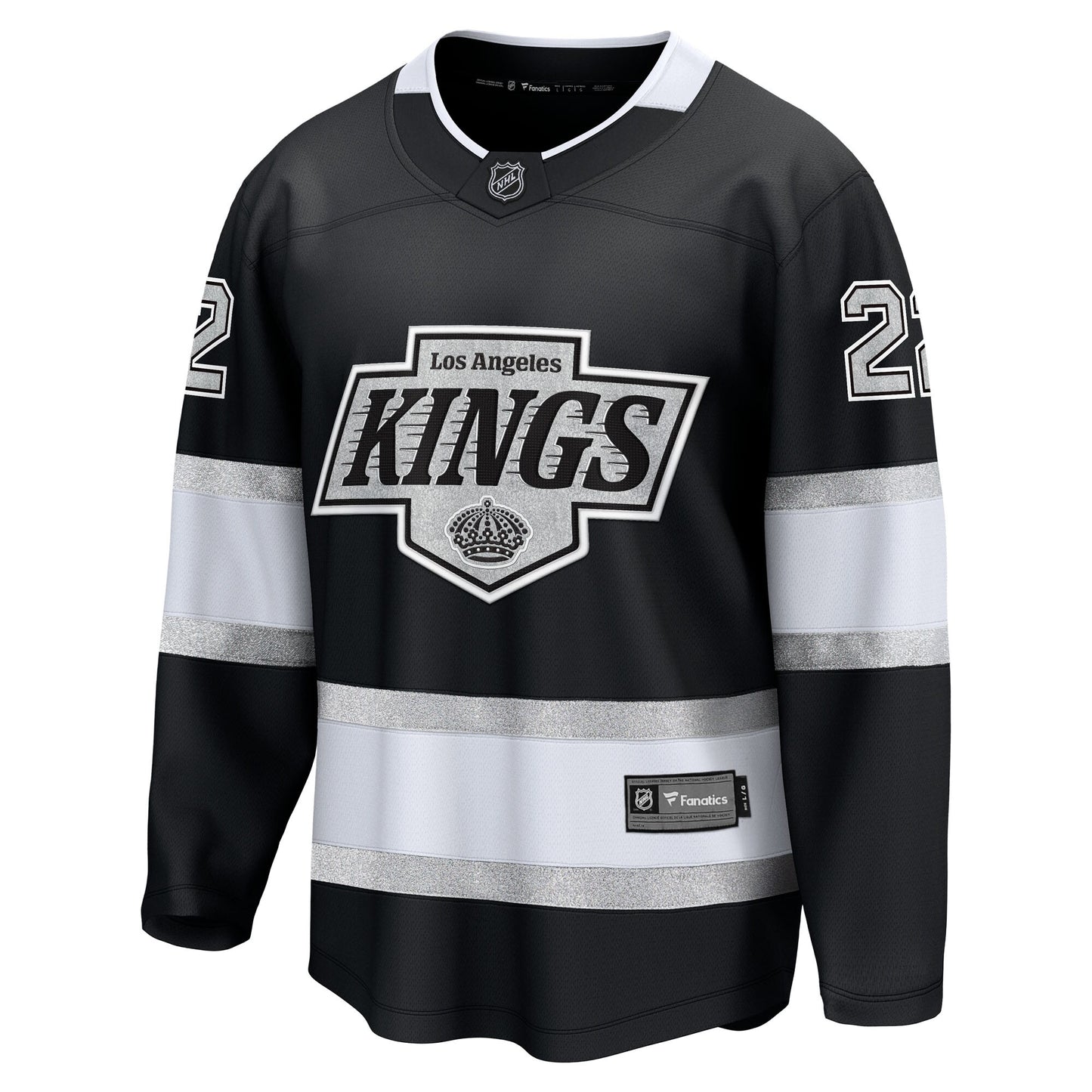 Kevin Fiala Los Angeles Kings Fanatics Home Breakaway Jersey - Black