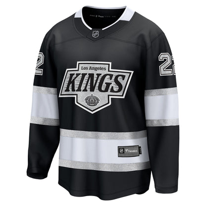 Kevin Fiala Los Angeles Kings Fanatics Home Breakaway Jersey - Black