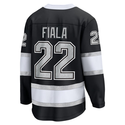 Kevin Fiala Los Angeles Kings Fanatics Home Breakaway Jersey - Black