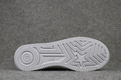 Bapesta Low M2 'White Grey'