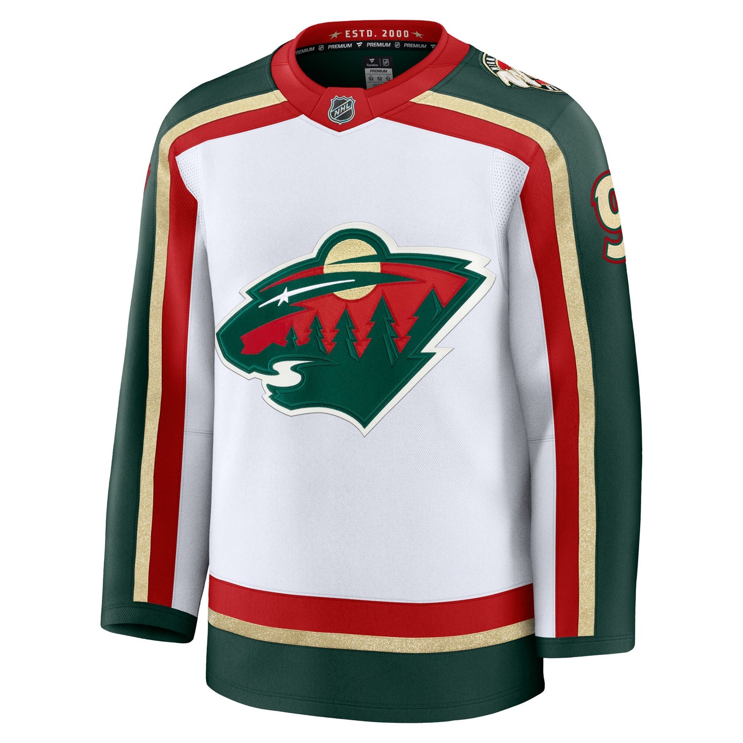 Kirill Kaprizov Minnesota Wild Fanatics 25th Anniversary Premium Player Jersey - White