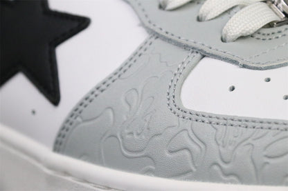 Bapesta Low M2 'White Grey'