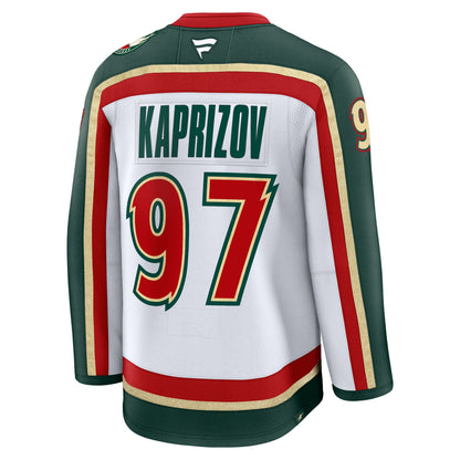 Kirill Kaprizov Minnesota Wild Fanatics 25th Anniversary Premium Player Jersey - White
