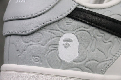 Bapesta Low M2 'White Grey'
