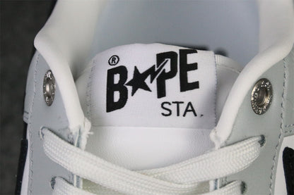 Bapesta Low M2 'White Grey'