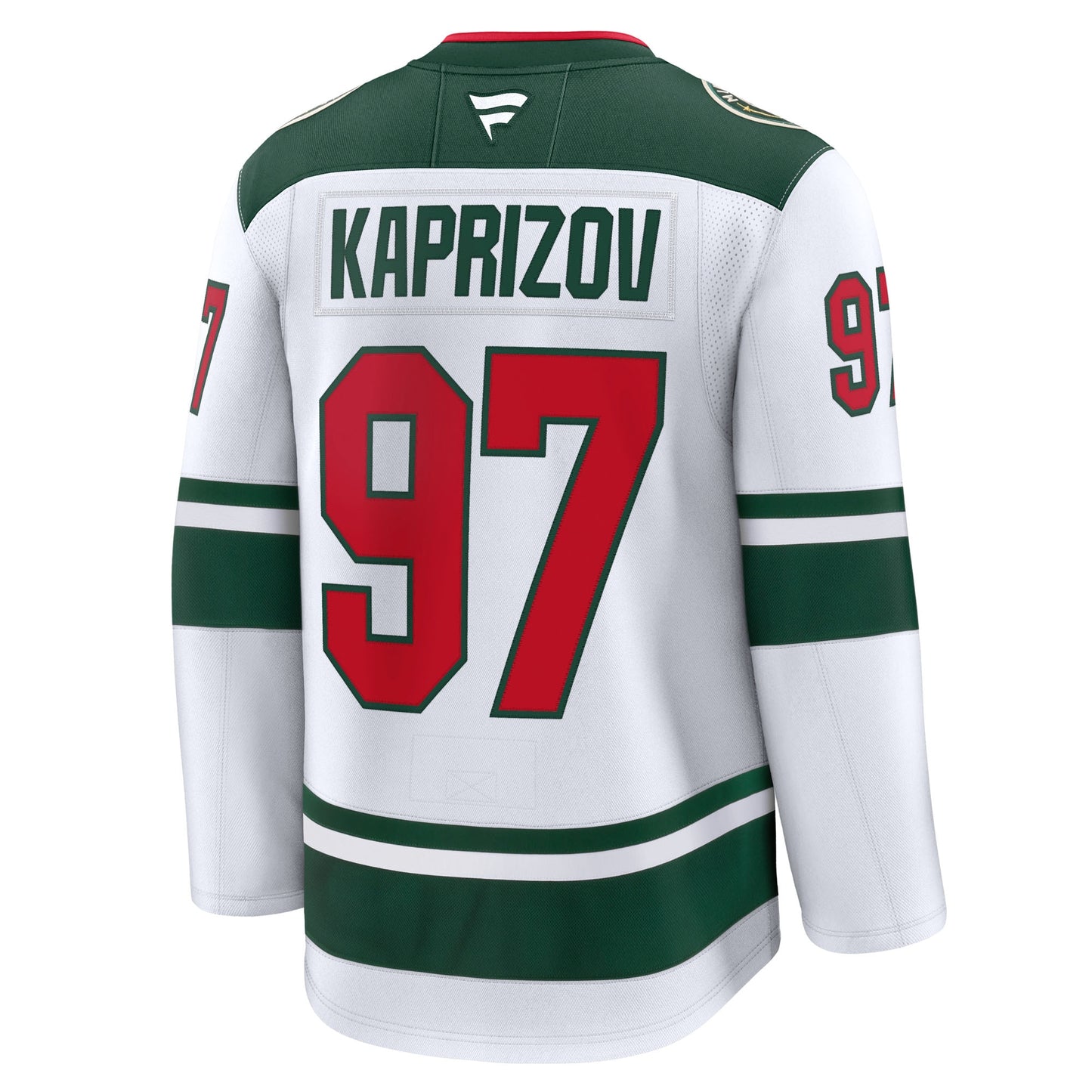 Kirill Kaprizov Minnesota Wild Fanatics Away Premium Jersey - White