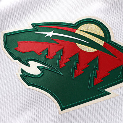 Kirill Kaprizov Minnesota Wild Fanatics Away Premium Jersey - White
