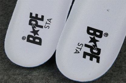 Bapesta Low M2 'White Grey'