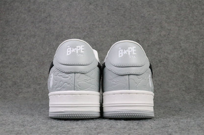 Bapesta Low M2 'White Grey'