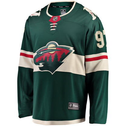 Kirill Kaprizov Minnesota Wild Fanatics Home Breakaway Replica Jersey - Green