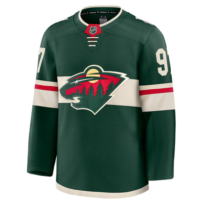 Kirill Kaprizov Minnesota Wild Fanatics Home Premium Jersey - Green