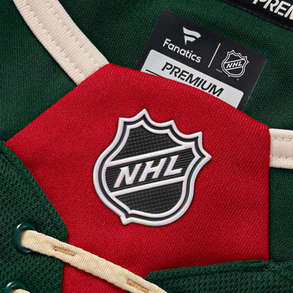 Kirill Kaprizov Minnesota Wild Fanatics Home Premium Jersey - Green