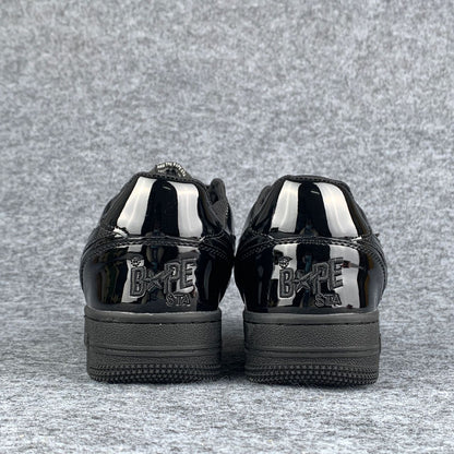Bapesta Low 'Patent Black'