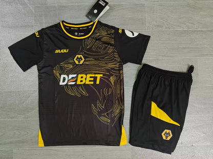 KIDS Wolverhampton Wanderers FC Concept Kit (Jersey & Shorts Set)