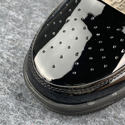Bapesta Low 'Patent Black'