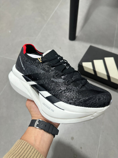 Adidas Adizero Prime X3 Strung Shoes Black | Red | White