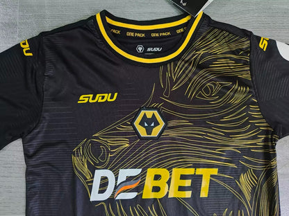 KIDS Wolverhampton Wanderers FC Concept Kit (Jersey & Shorts Set)