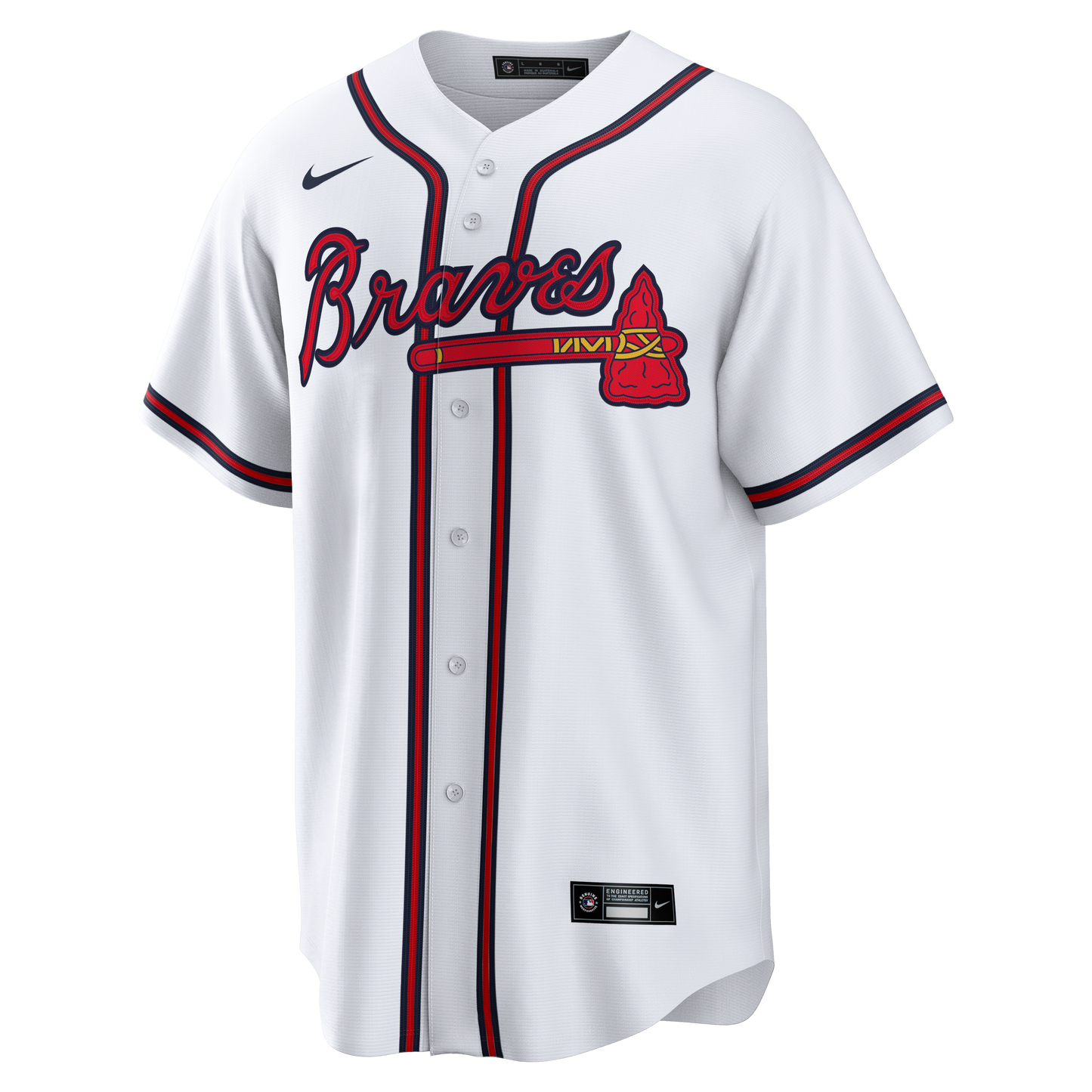 Tom Glavine Atlanta Braves Nike Home Retired Player Replica Jersey - White