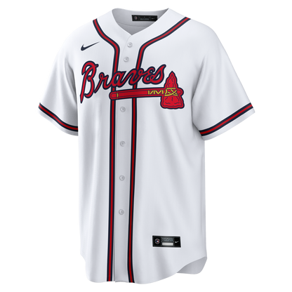 Tom Glavine Atlanta Braves Nike Home Retired Player Replica Jersey - White
