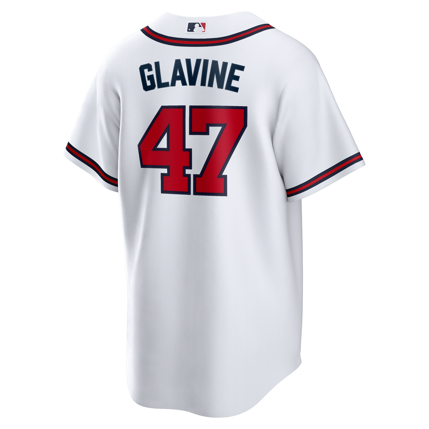 Tom Glavine Atlanta Braves Nike Home Retired Player Replica Jersey - White