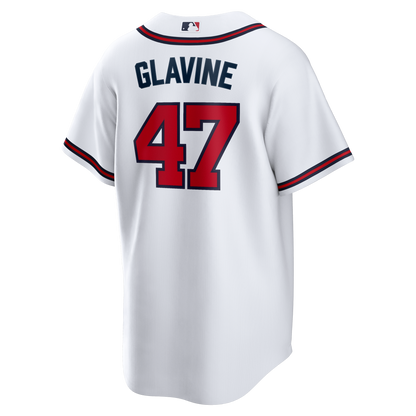 Tom Glavine Atlanta Braves Nike Home Retired Player Replica Jersey - White